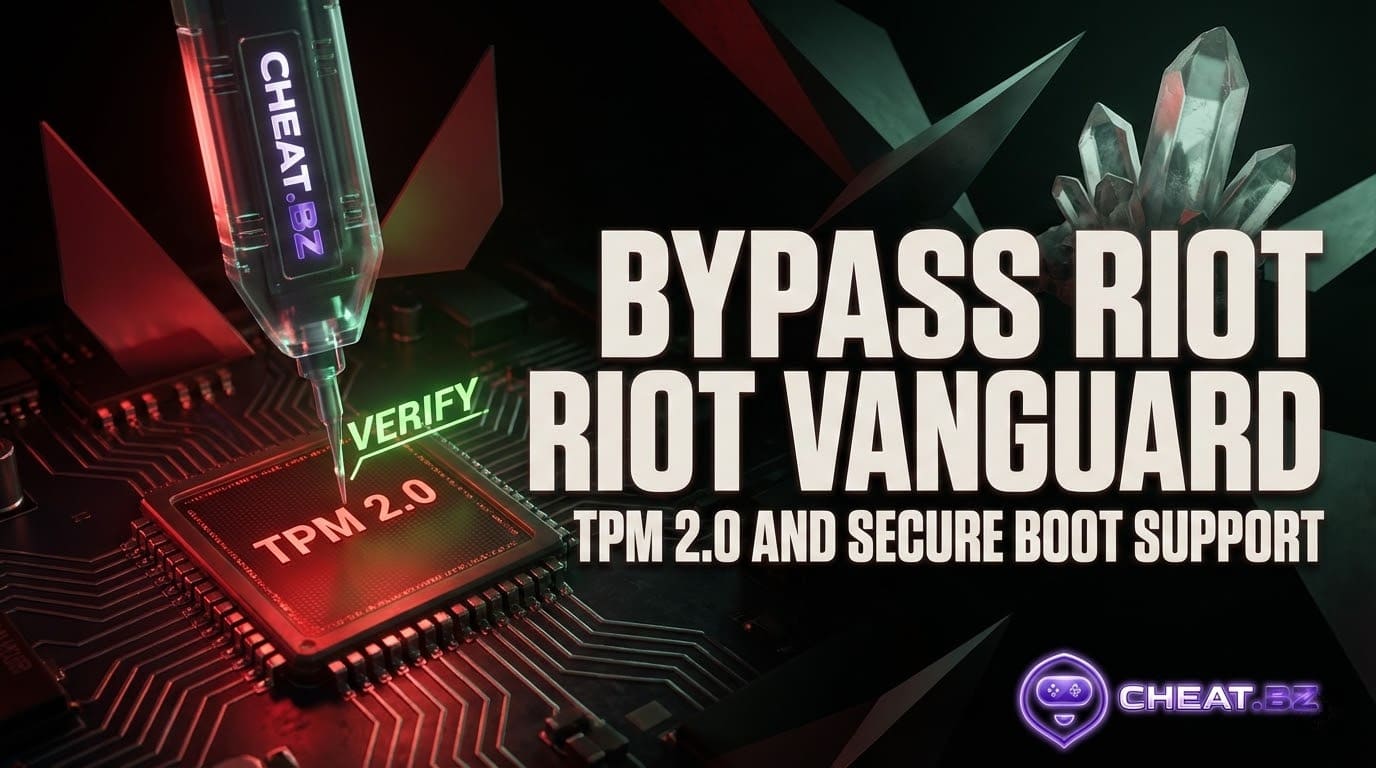 HWID Spoofer supports Rust Valorant Apex and CoD